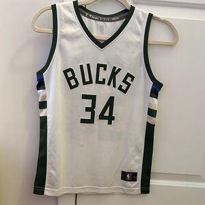 Antetokounmpo Bucks #34 Nike Basketball Jersey